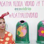 Los contenedores se visten de Agatha Ruiz de la Prada