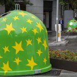 contenedor con estrellas