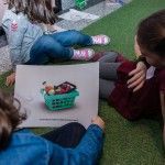 aprendiendo hábitos de reciclaje
