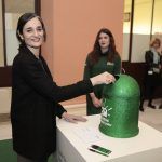Reciclando vidrio