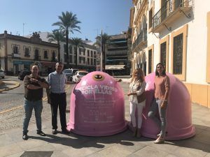 recicla vidrio por ellas