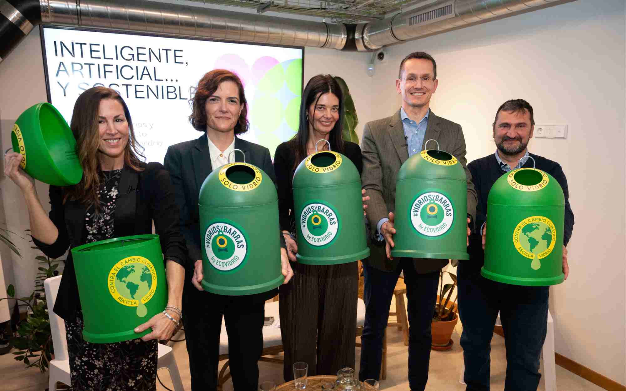 Ponentes del Evento Vidrios y Barras de Ecovidrio