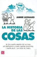 Portada libro La Historia de las Cosas