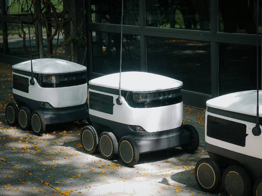 Coches autónomos de reparto