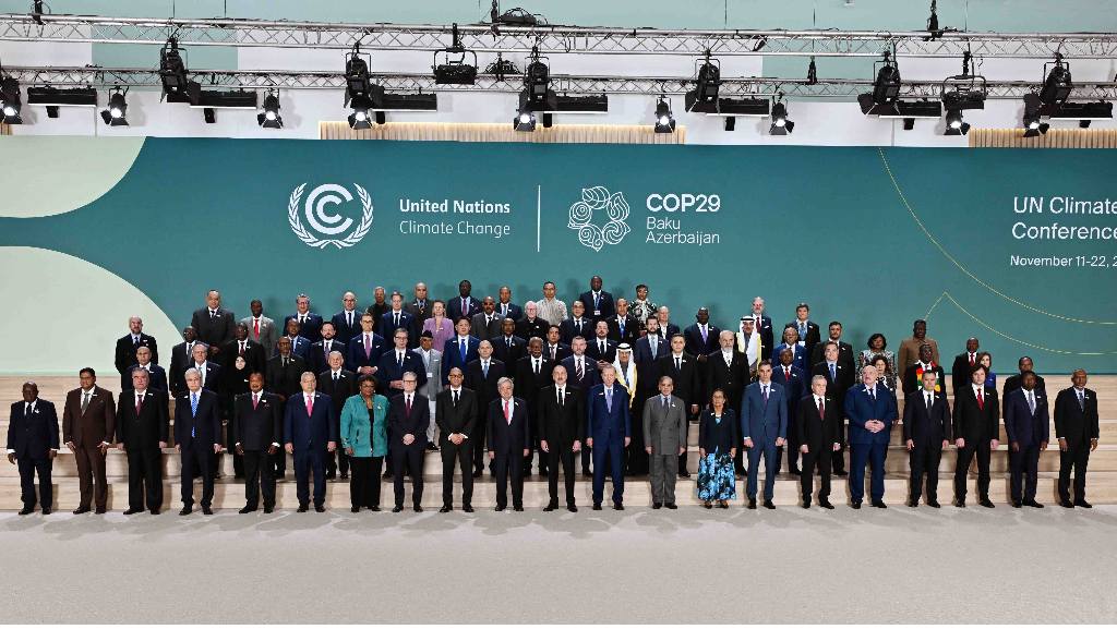 Foto familia COP29
