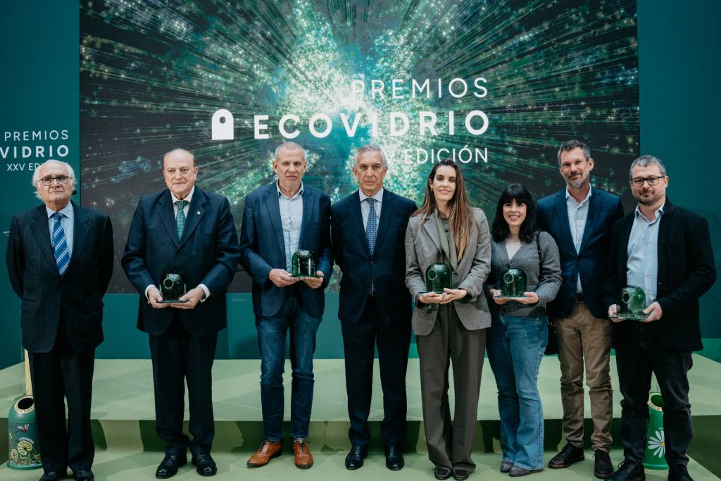 Premiados Premios Ecovidrio XXV Edición
