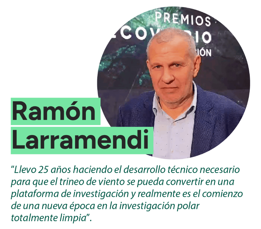 Ramon-Larramendi declaración premios Ecovidrio XXV Edición
