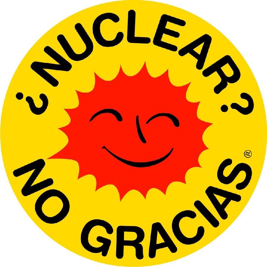 emblema del movimiento antinuclear