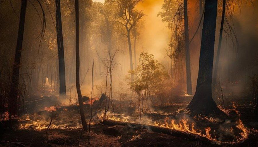 incendio bosques