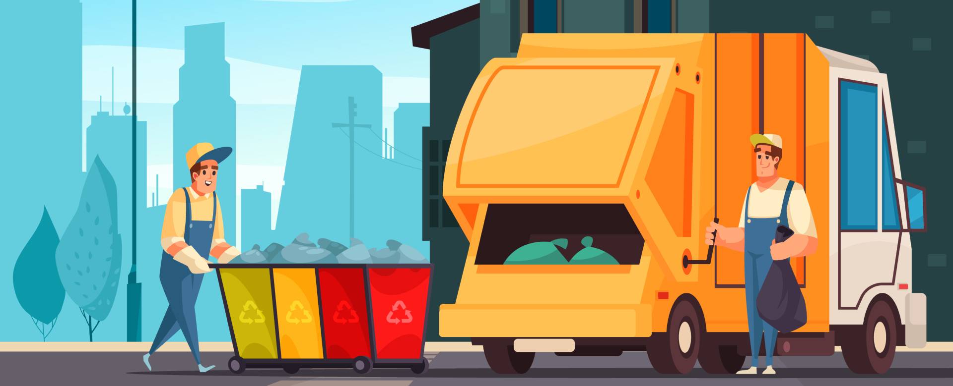 cambios residuos reciclaje