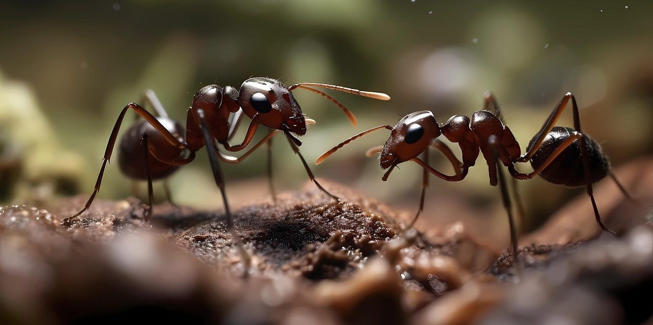 hormigas animales recicladores