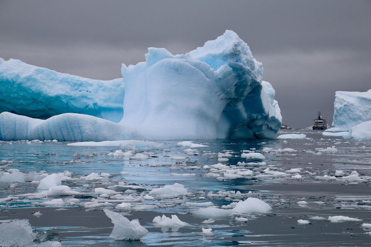 antartida bloques de hielo