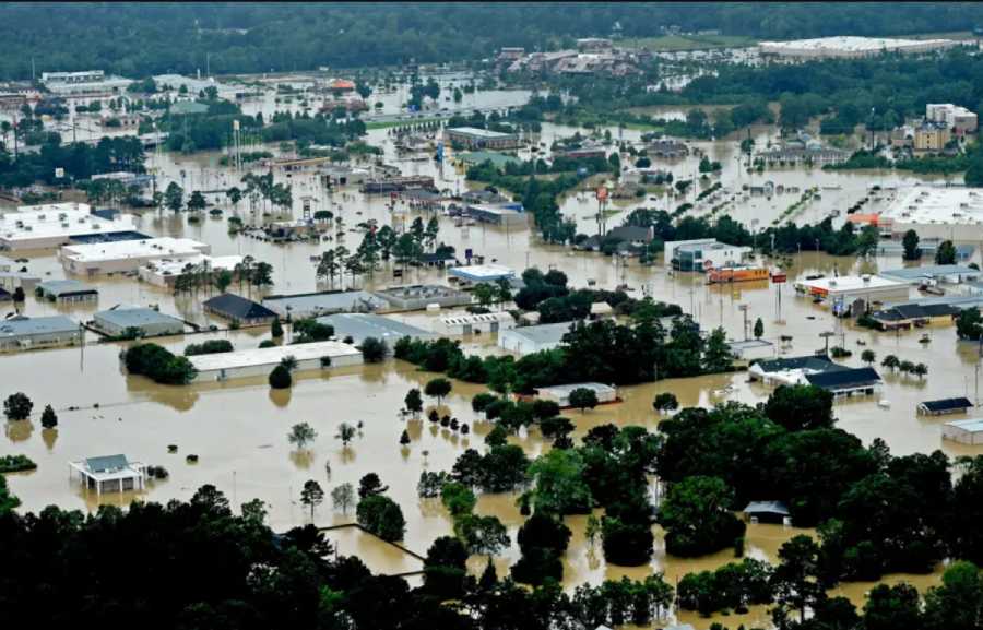 luisina inundada
